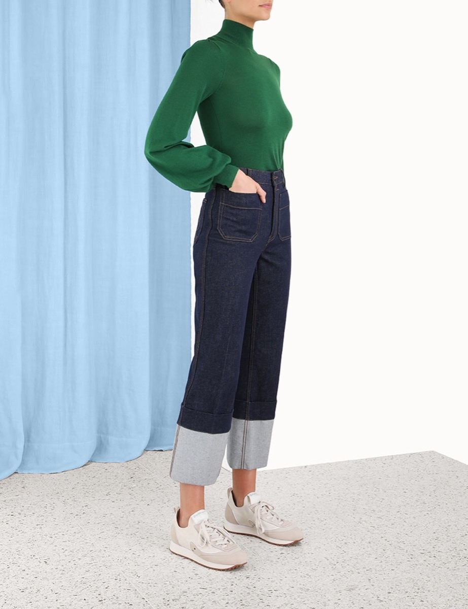 BLOUSON SWEATER - 3