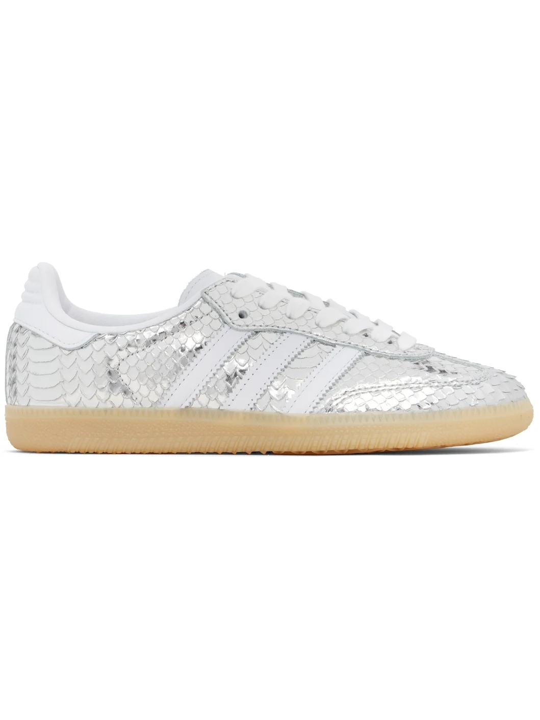 Silver Samba Sneakers - 1