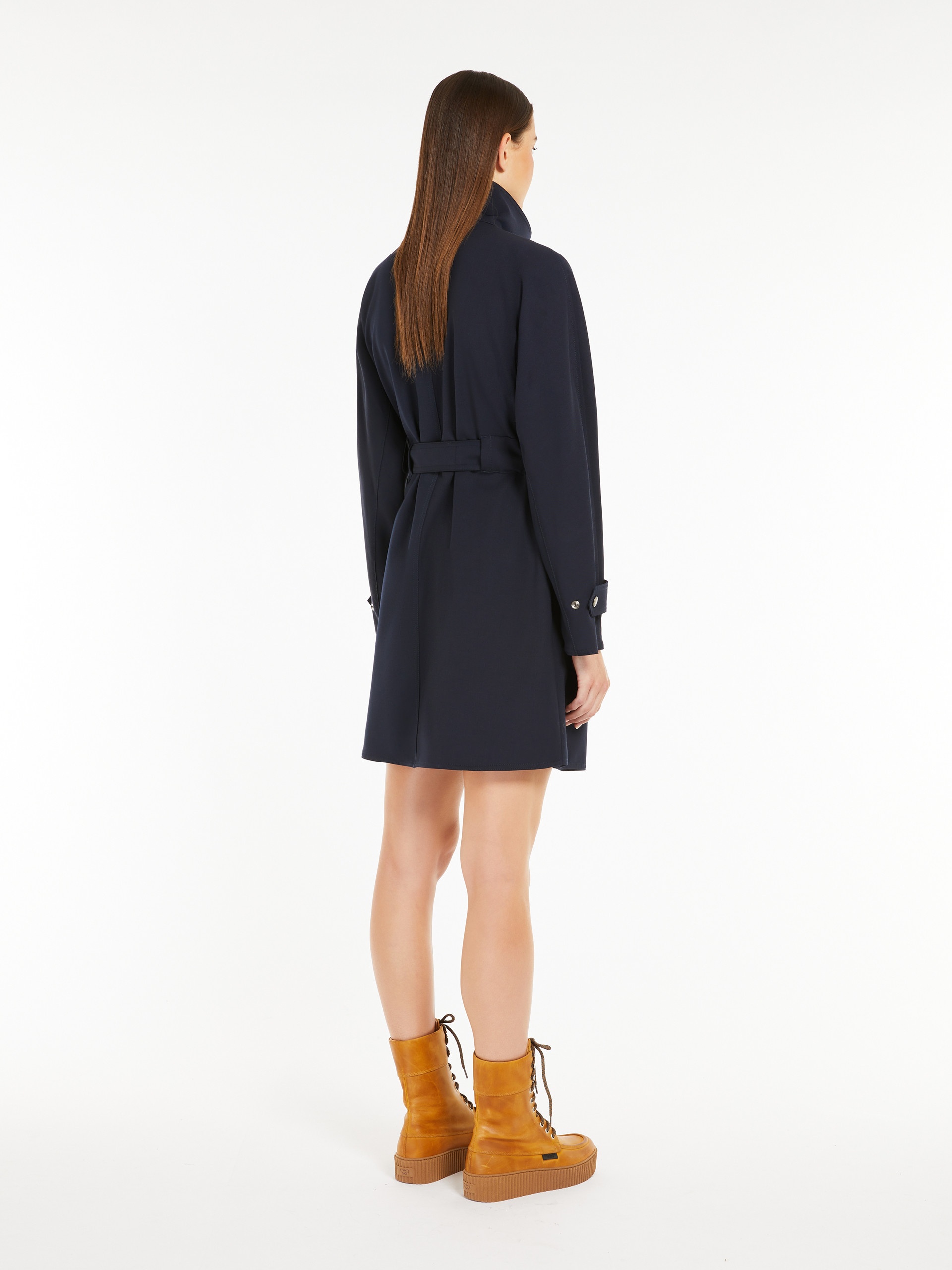 BRIOSO Wool gabardine dress - 4