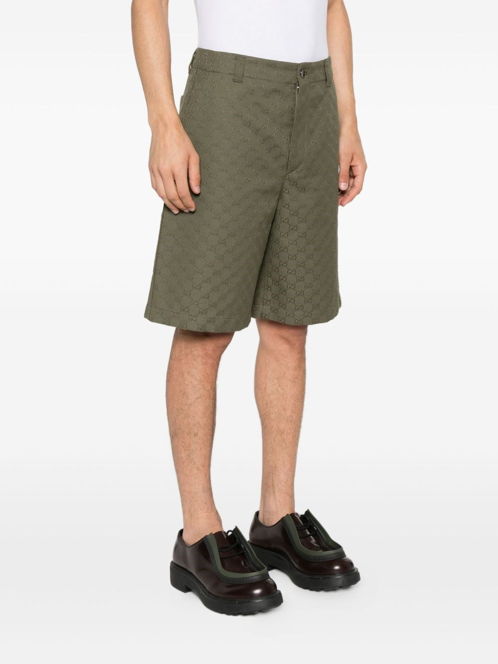 GG canvas bermuda shorts - 3