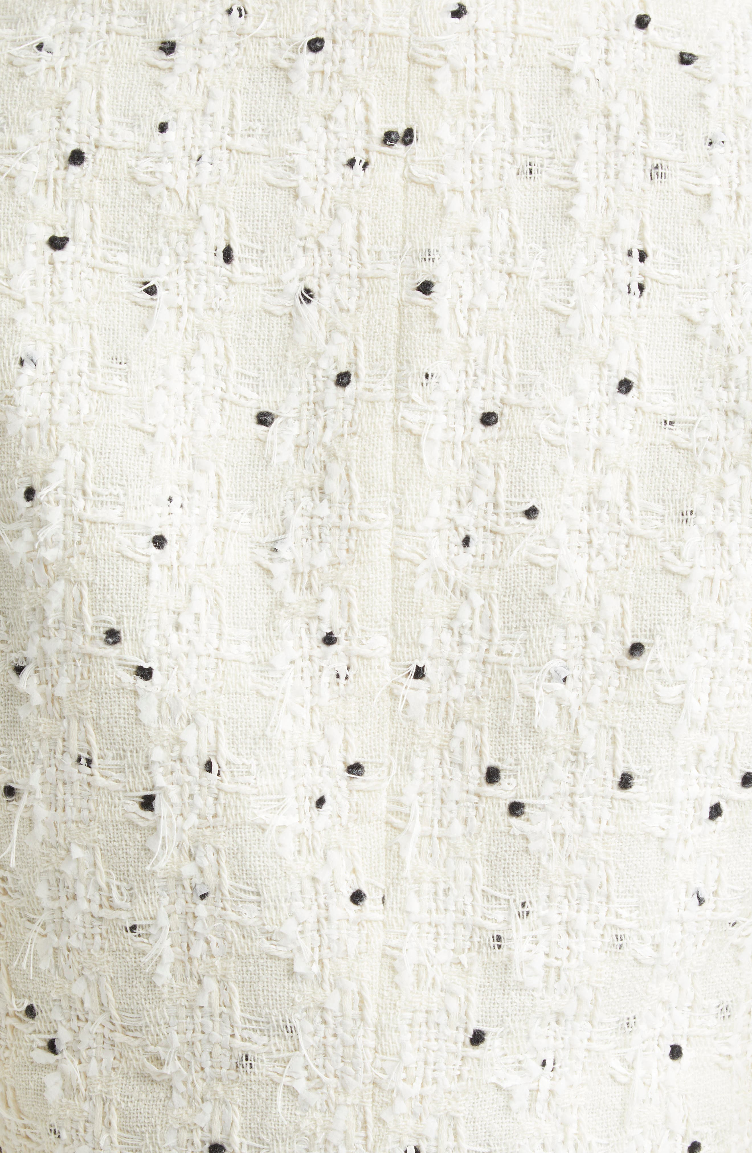 Giambattista Valli Polka Dot Tweed Jacket in Ivory at Nordstrom - 6
