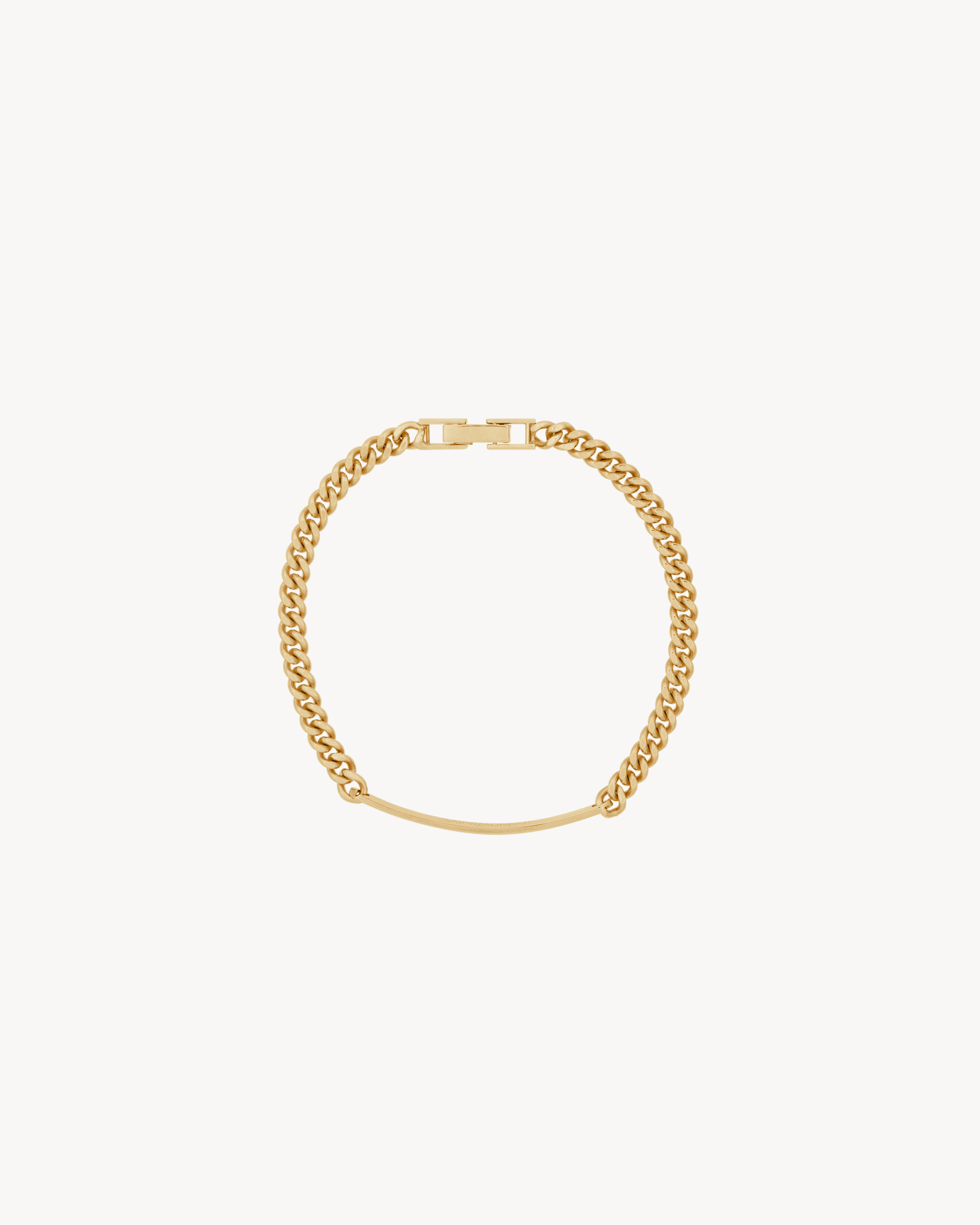 ID BRACELET IN 18K YELLOW GOLD - 3