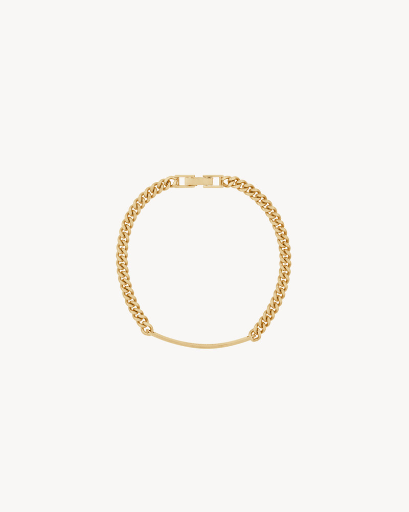 ID BRACELET IN 18K YELLOW GOLD 3