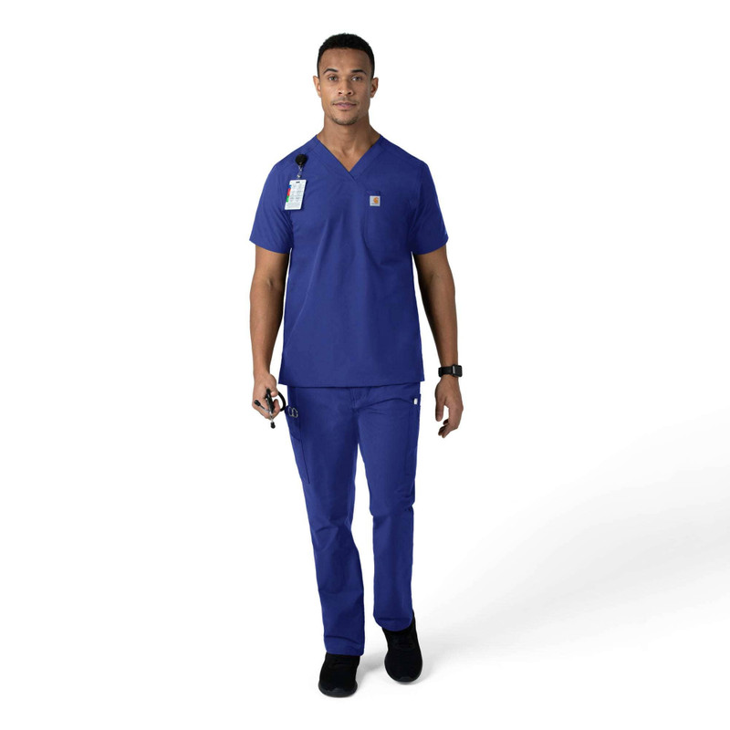 Force Essentials Straight Leg Cargo Scrub Pant 3