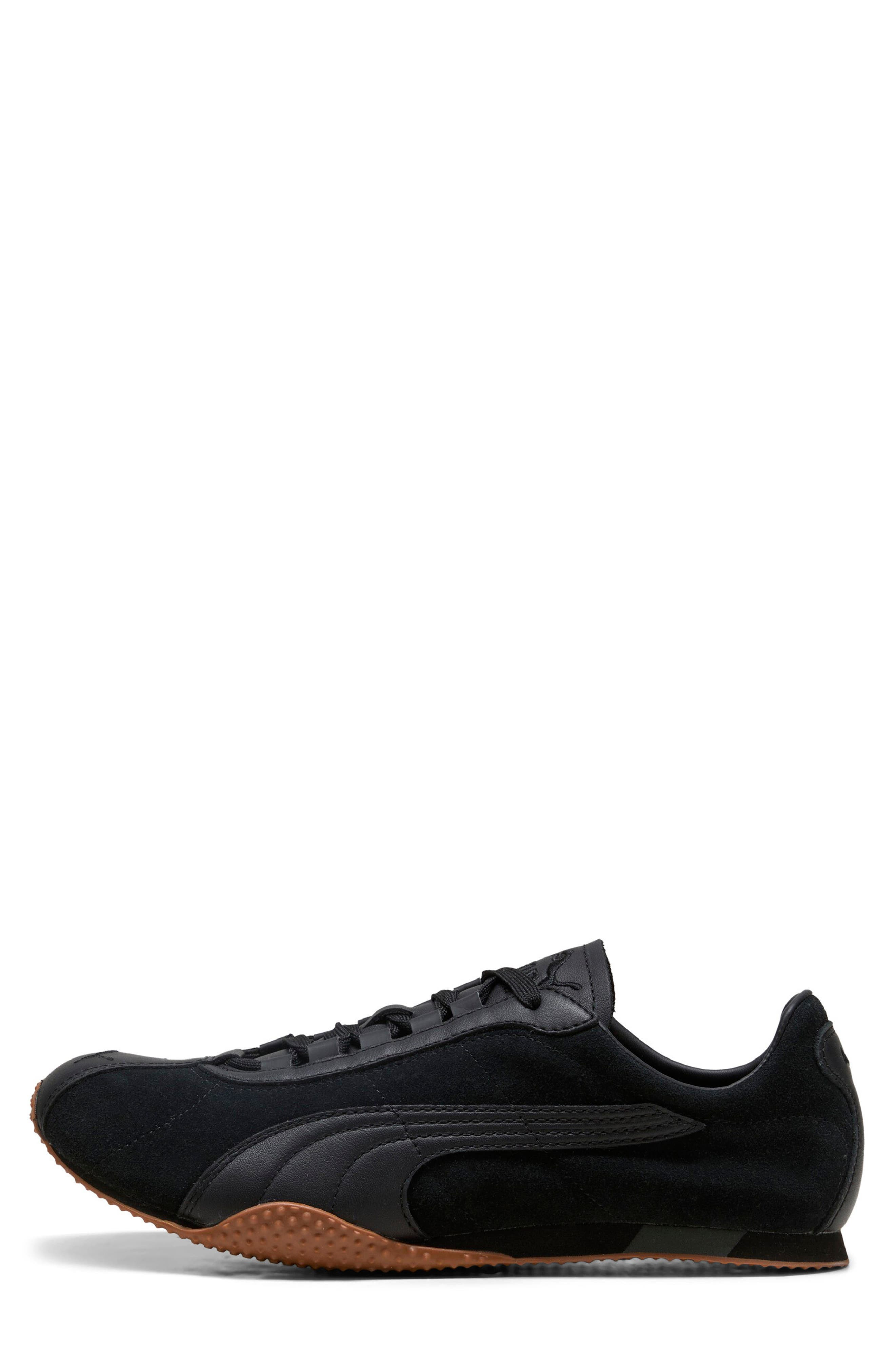 PUMA H-Street Premium Sneaker in Puma Black/Shadow Gray/Gum at Nordstrom - 3