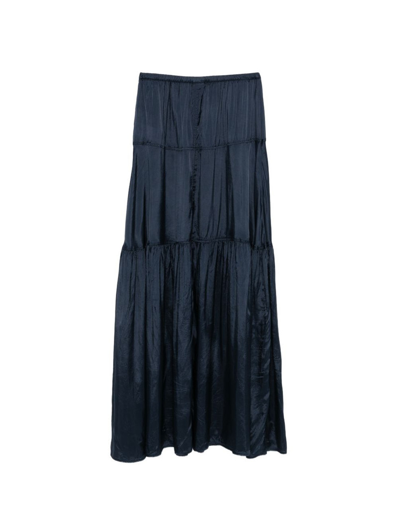 Aspesi tiered maxi skirt outlook