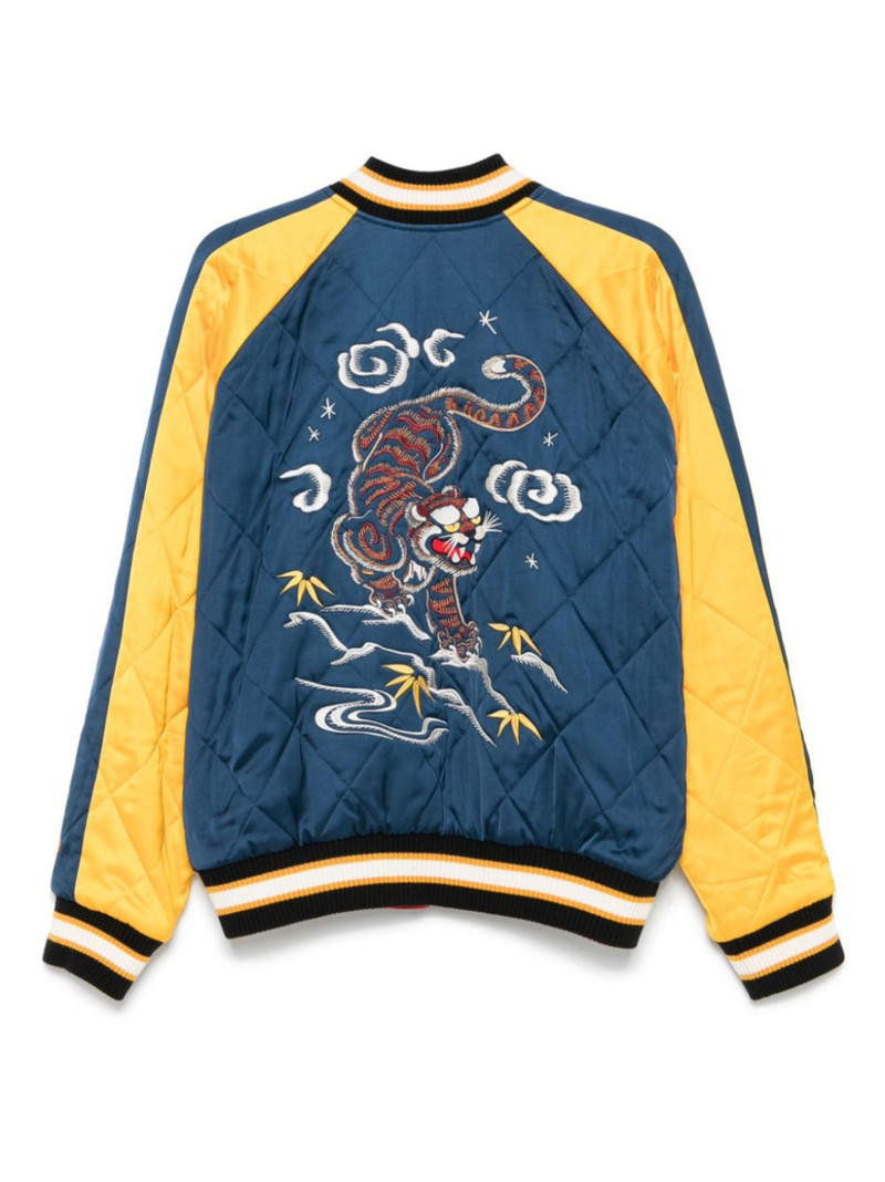 KENZO Star Tiger Souvenir bomber jacket outlook