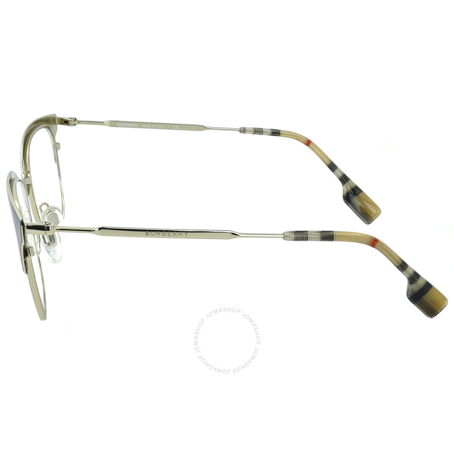 Burberry Demo Square Ladies Eyeglasses BE1334 1109 52 - 3
