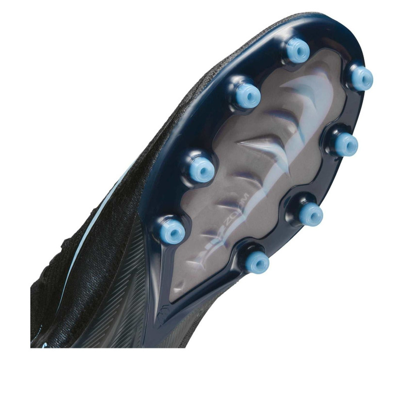 Nike Nike Mercurial Air Zoom Vapor 16 Elite 'Black Ice Blue' FQ8693-001 outlook