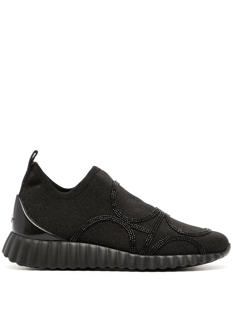oversize-sole slip-on sneakers 1