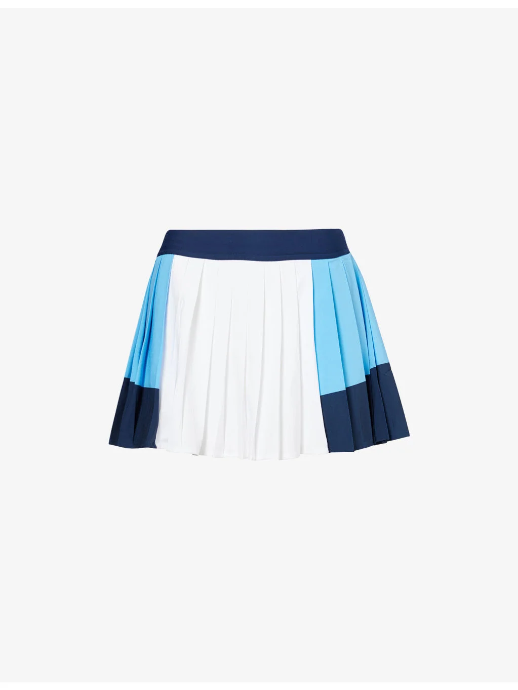 Court Champ Pleated High-Rise Tennis Skirt - 1