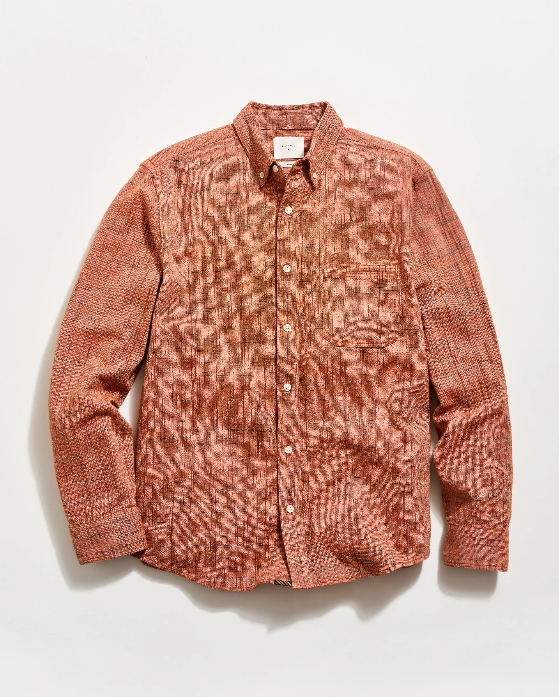 Slub Weave Tuscumbia Shirt Button Down - 1
