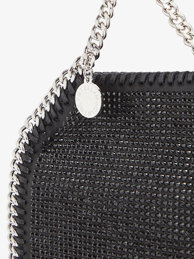 Stella McCartney Falabella mini satin tote bag outlook