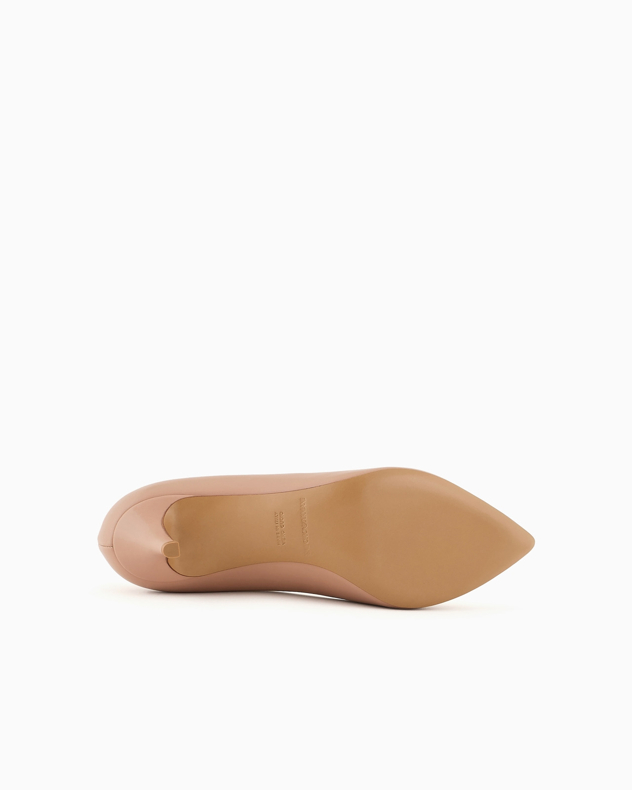 Leather pumps with stiletto heel - 6
