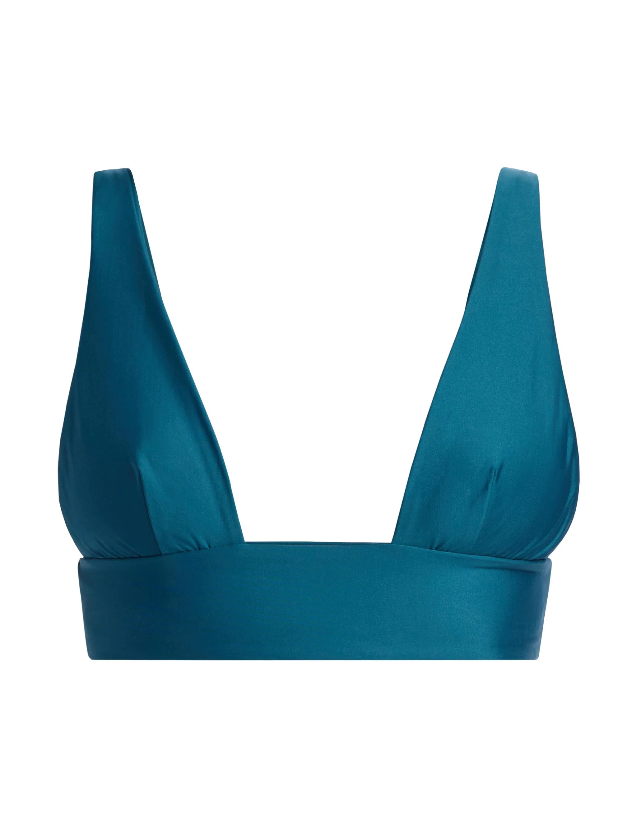 Women's Echauffe V-Neck Bikini Top - Lamer - 1