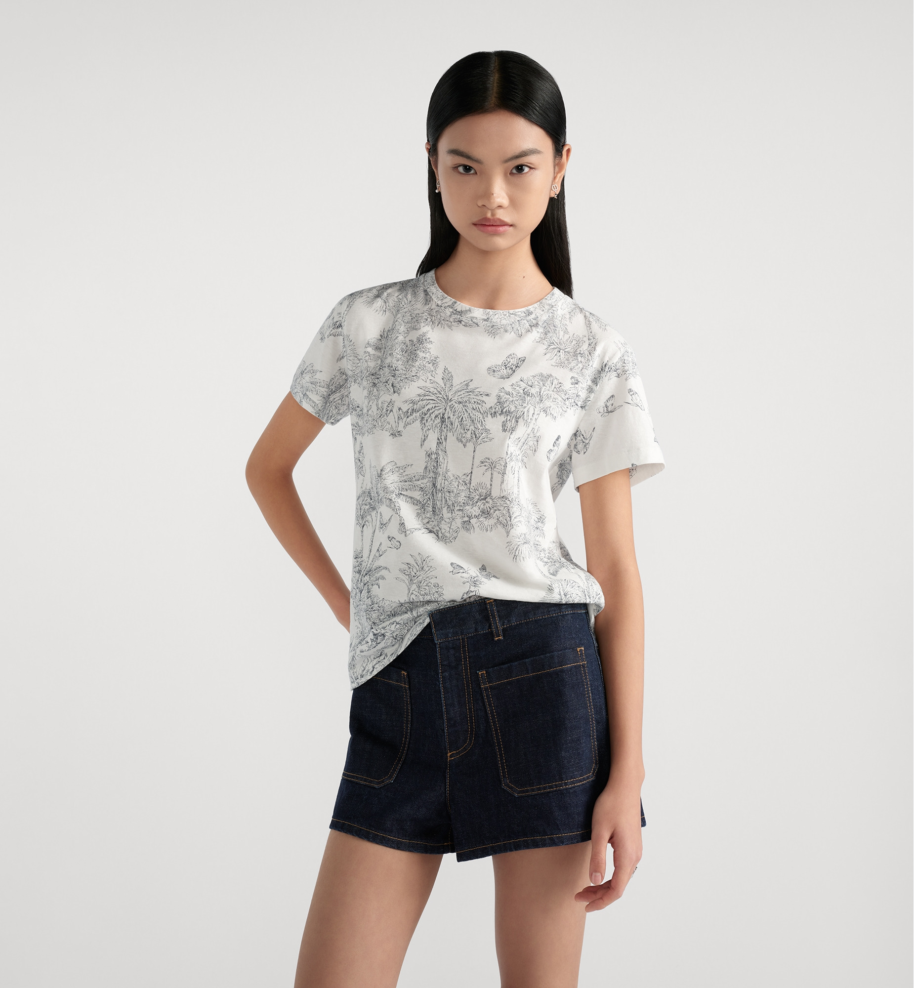 Dioriviera T-Shirt - 4