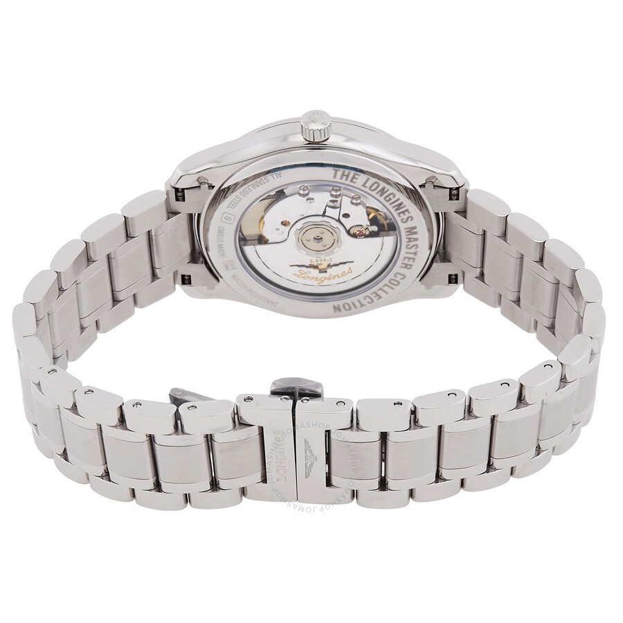 Longines Master Collection Automatic Diamond Black Dial Men's Watch L29094576 - 3