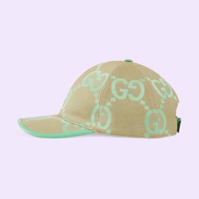 GUCCI Jumbo GG baseball hat outlook