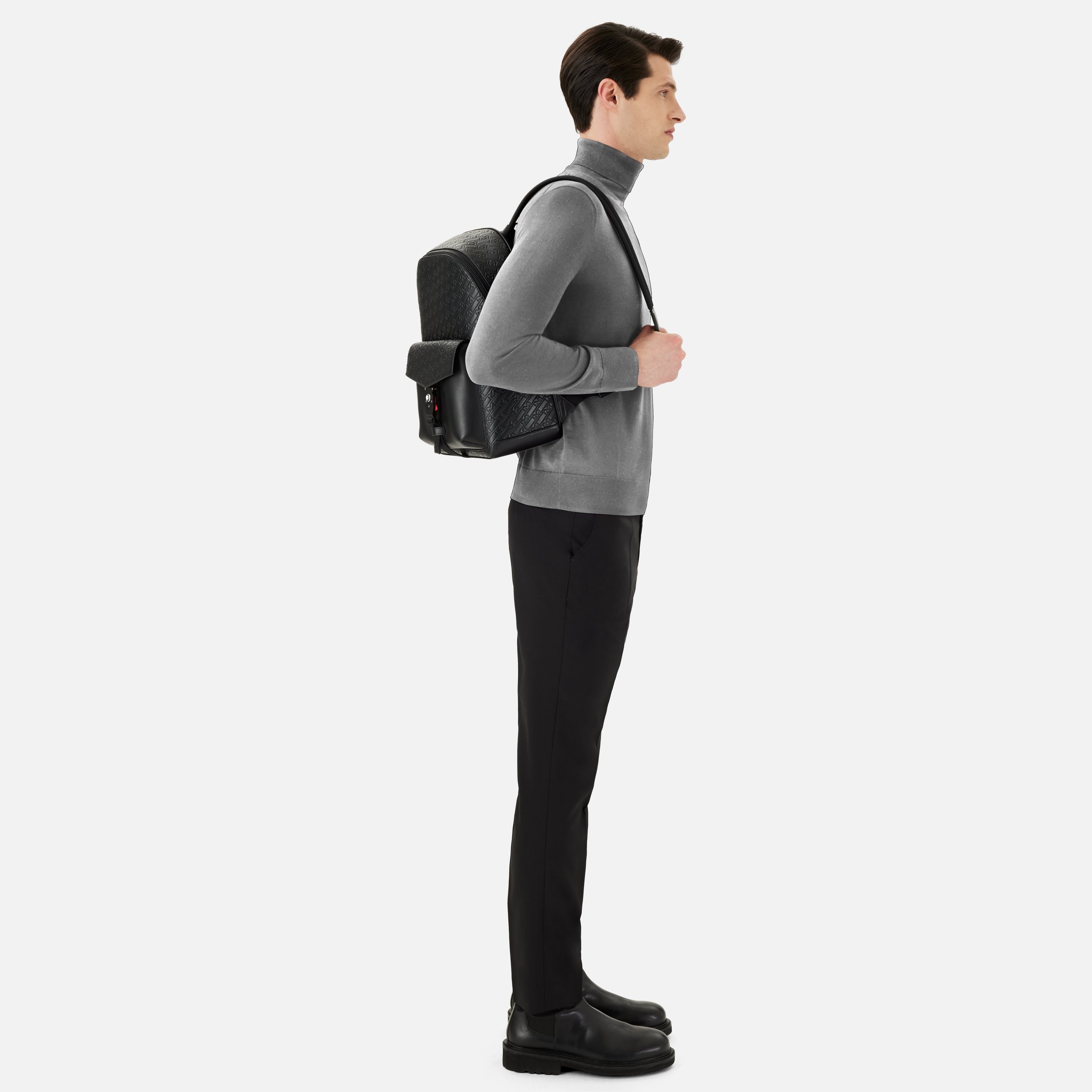 Montblanc M_Gram 4810 backpack with M LOCK 4810 buckle - 8