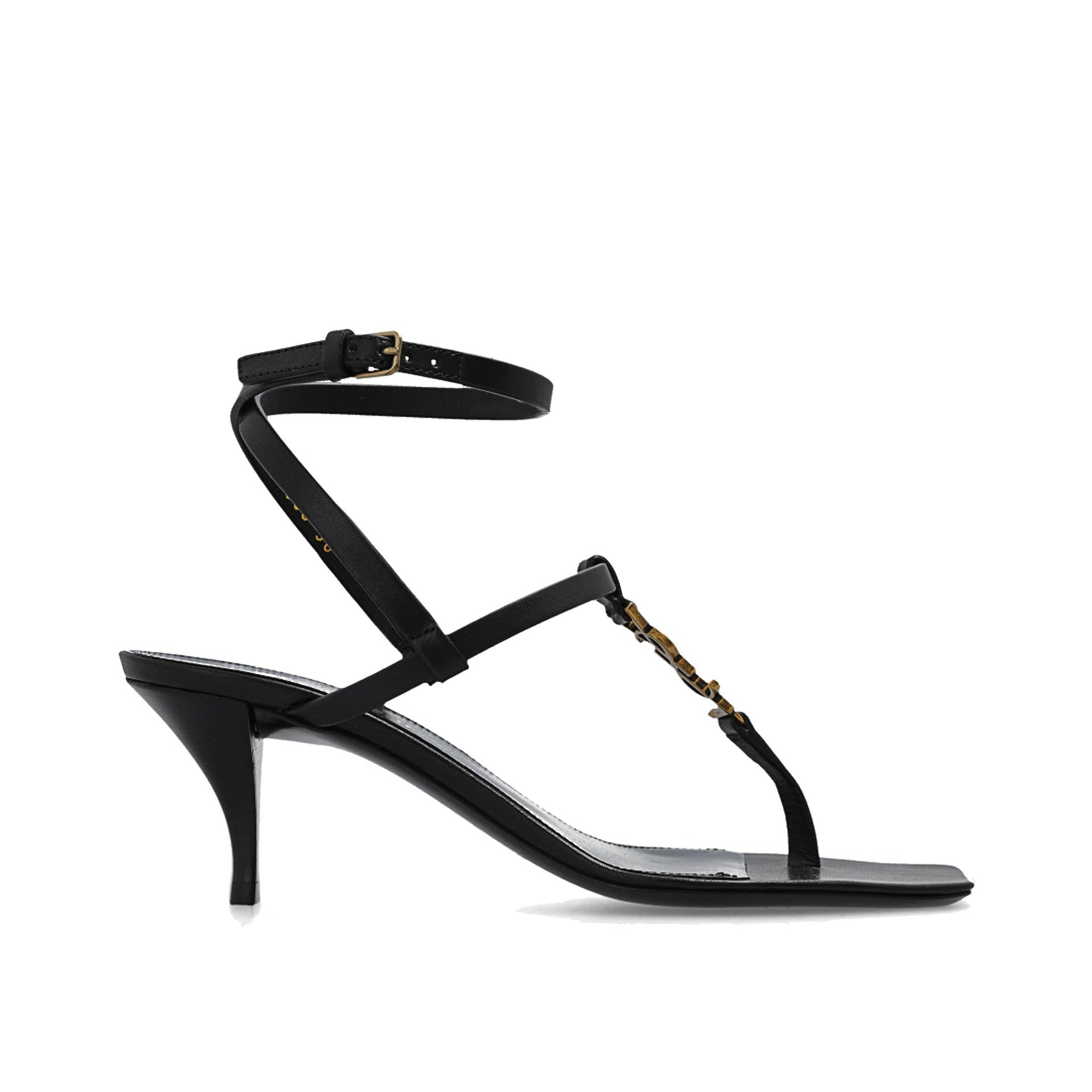 Saint Laurent Cassandra Heeled Sandals Women - 5