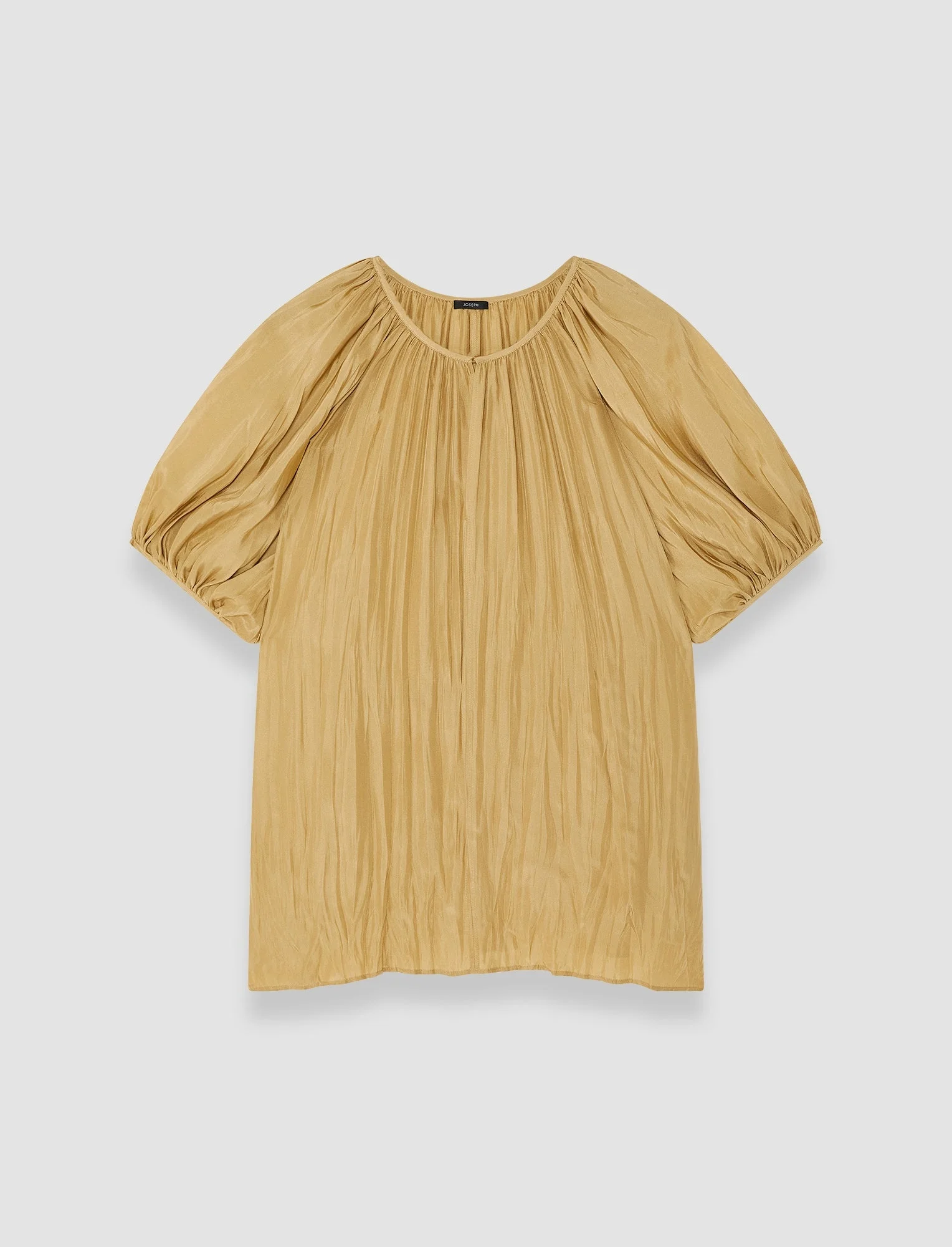 Briela Habotai Silk Blouse - 1