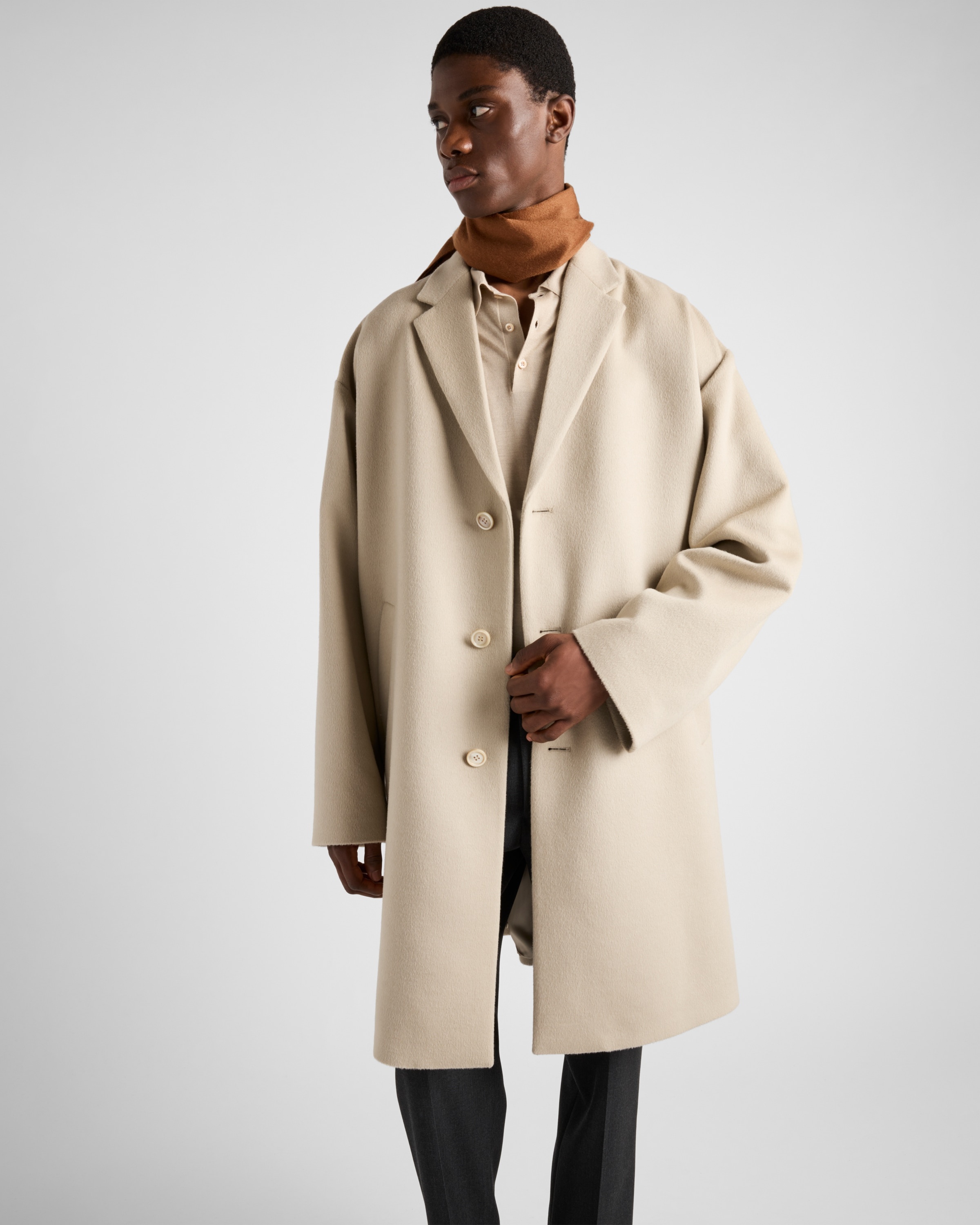 Wool blend coat - 6