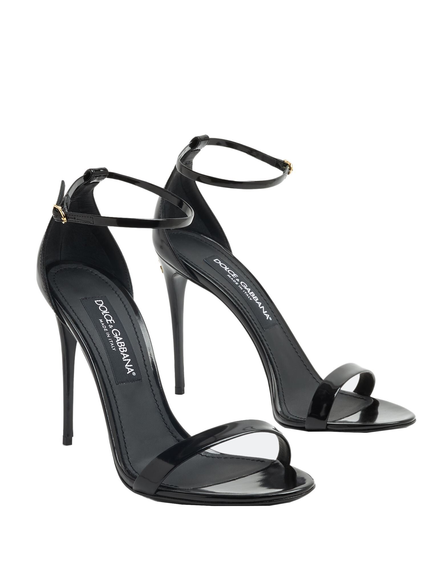 Black Women's Sandals - 2