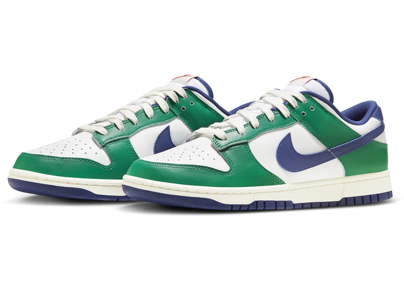 Nike Dunk Low Retro Gorge Green Deep Royal Blue - 2