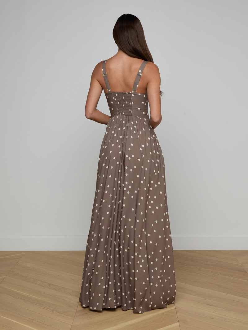 Rosette Maxi Dress 4