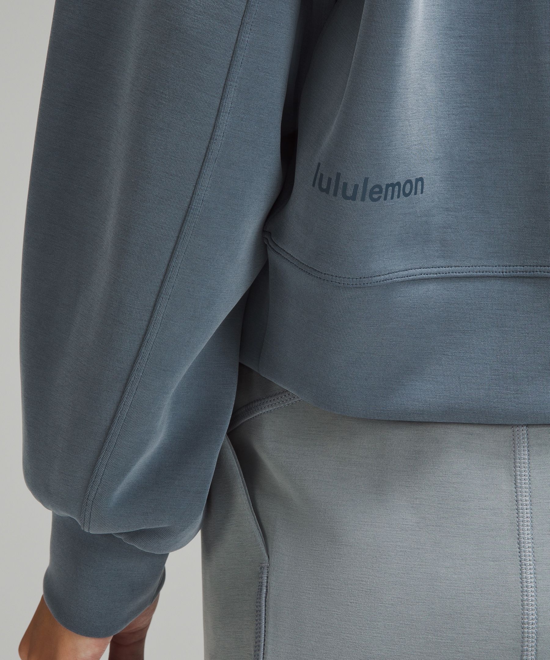 Softstreme Perfectly Oversized Cropped Crew - 5