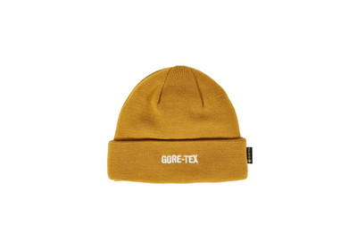 PALACE GORE-TEX TRI-FERG PATCH BEANIE TAN outlook