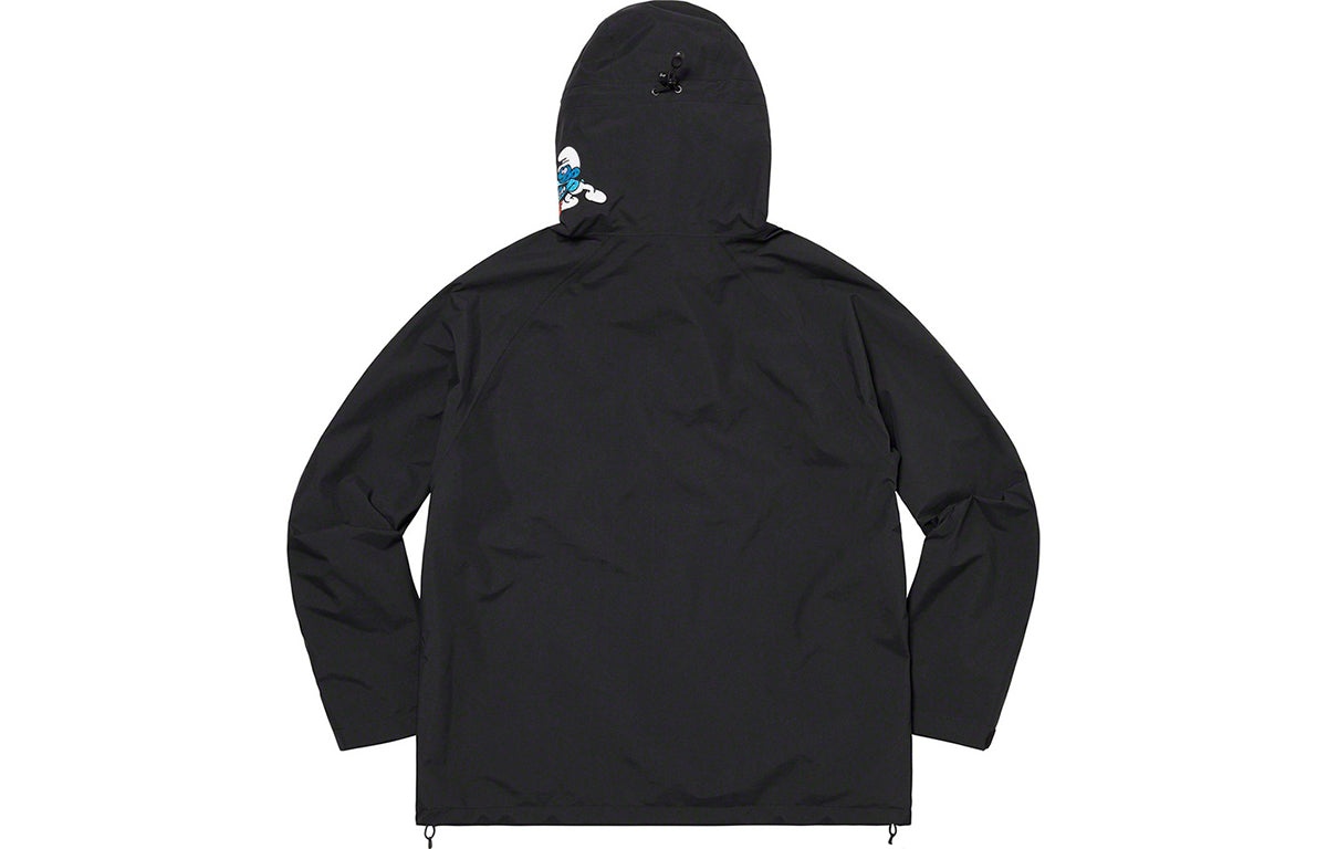 Supreme x Smurfs GORE-TEX Shell Jacket 'Black Blue White' SUP-FW20-015 - 5