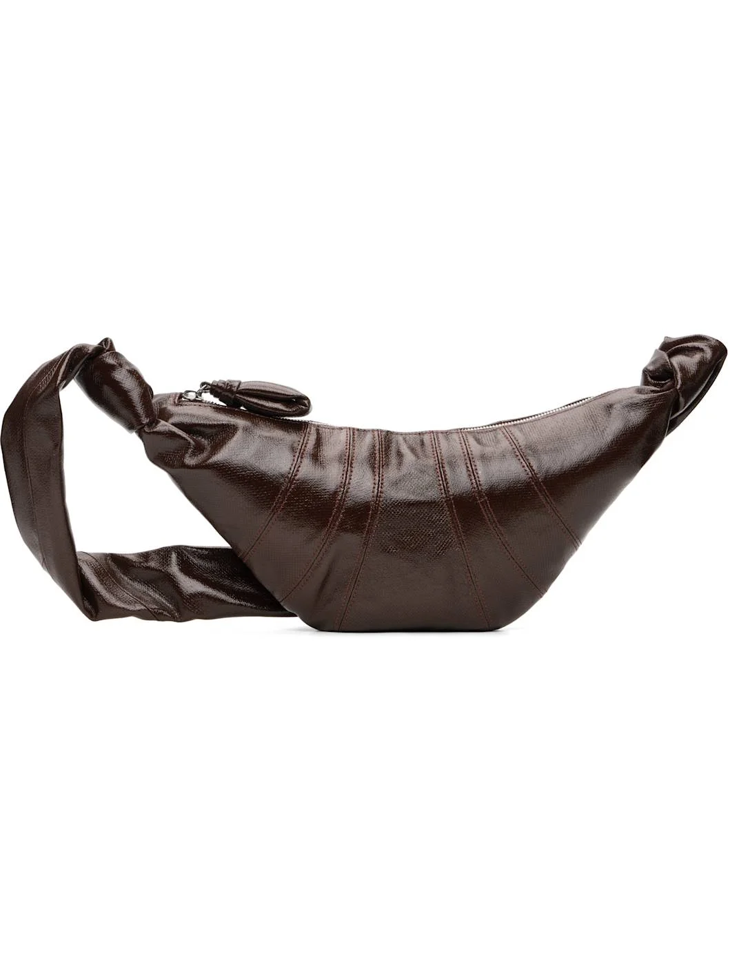 Brown Small Croissant Bag - 1