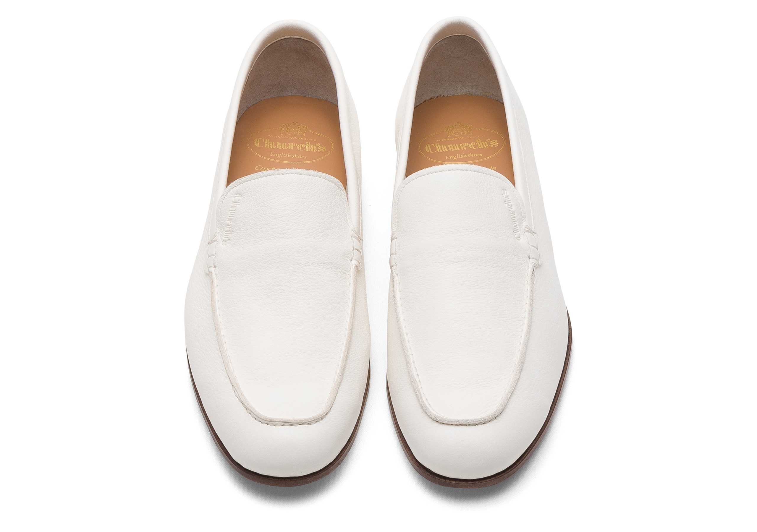 Margate
Deerskin Loafer Ivory - 3