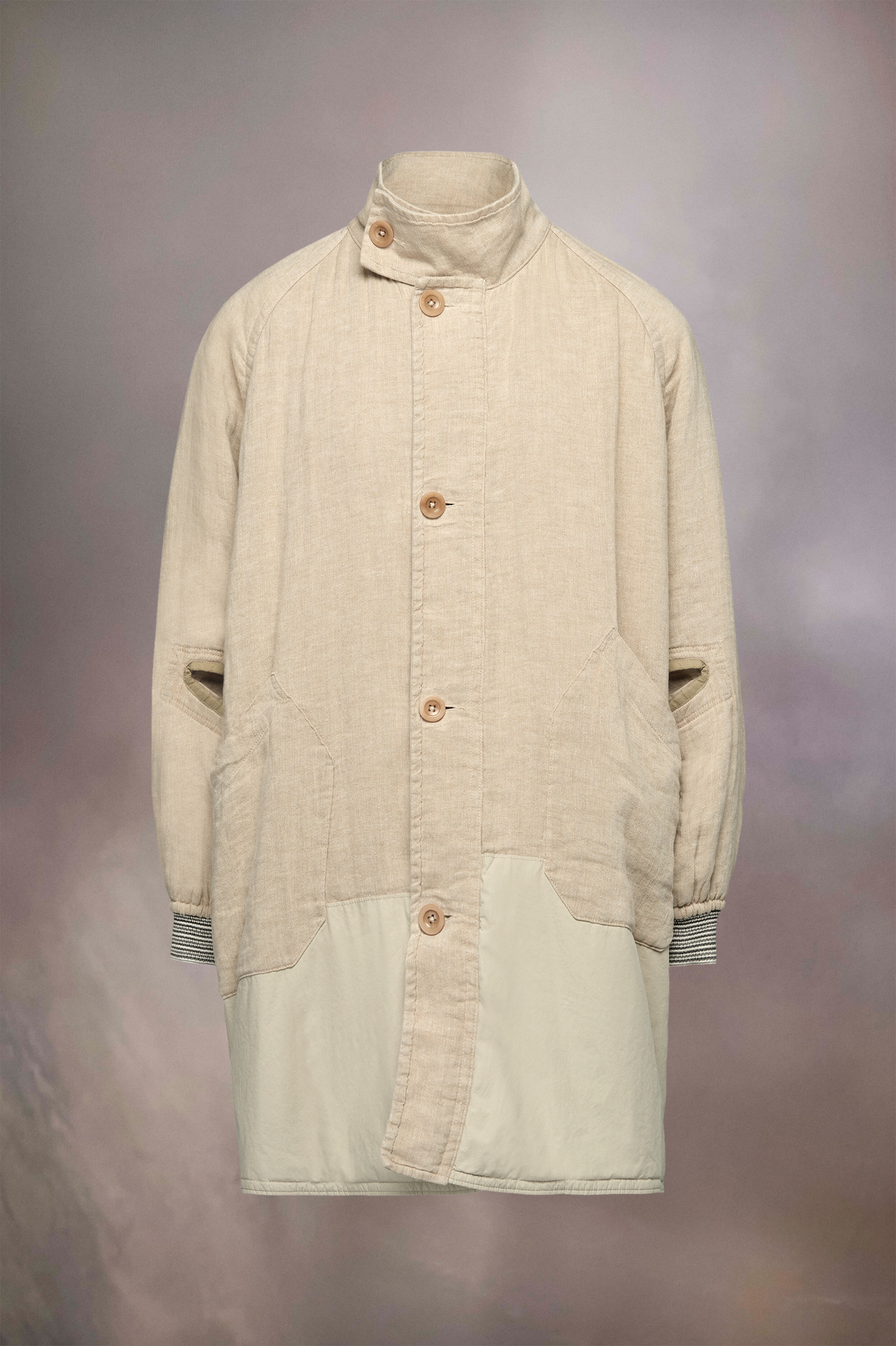 Linen sack jacket - 1