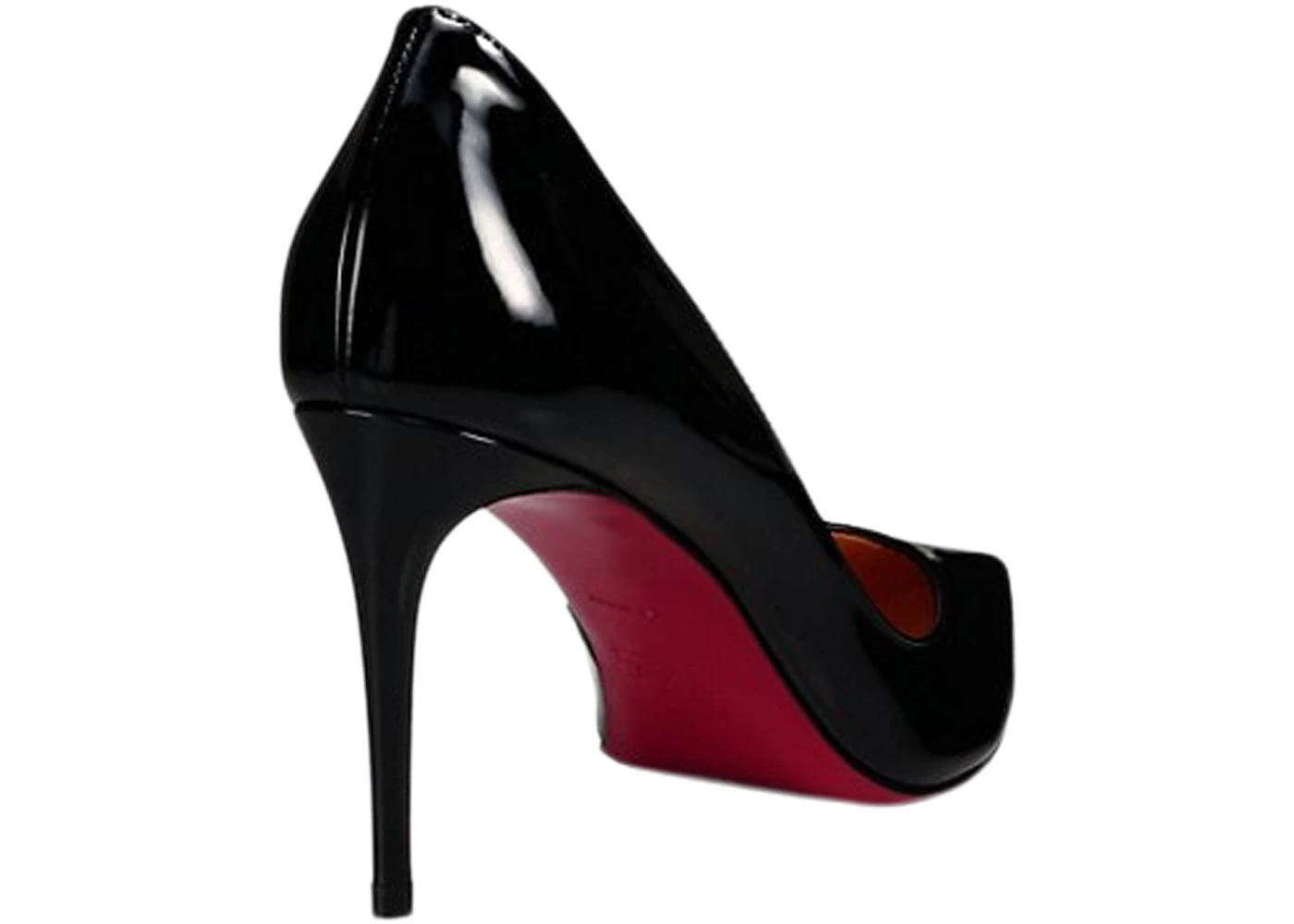 Christian Louboutin Iriza 85mm Pump Black Patent Leather - 2