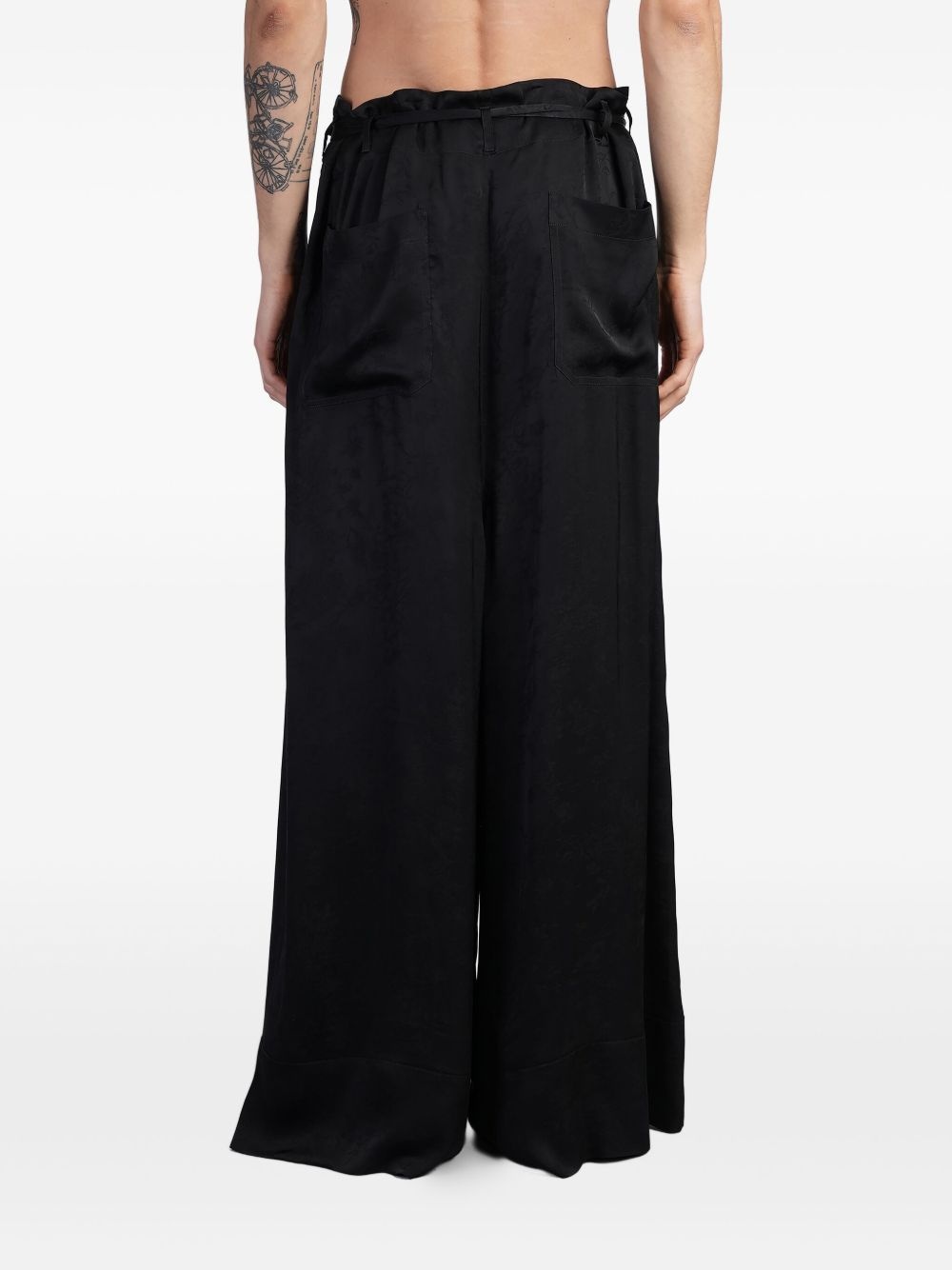 pleated trousers - 4