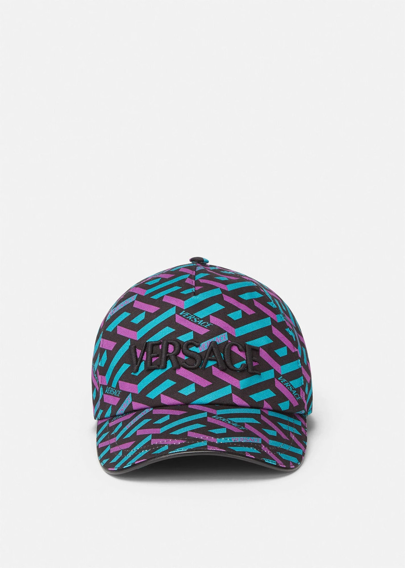 La Greca Embroidered Logo Cap 1