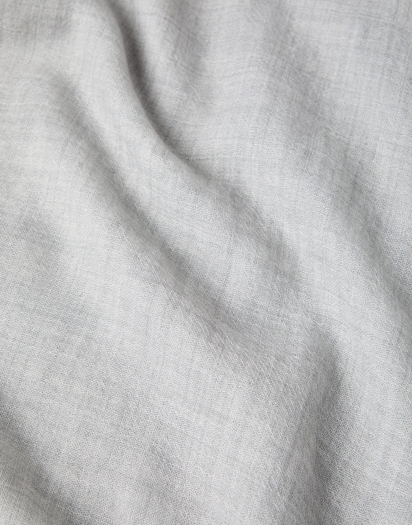 Cashmere and silk scarf - 3