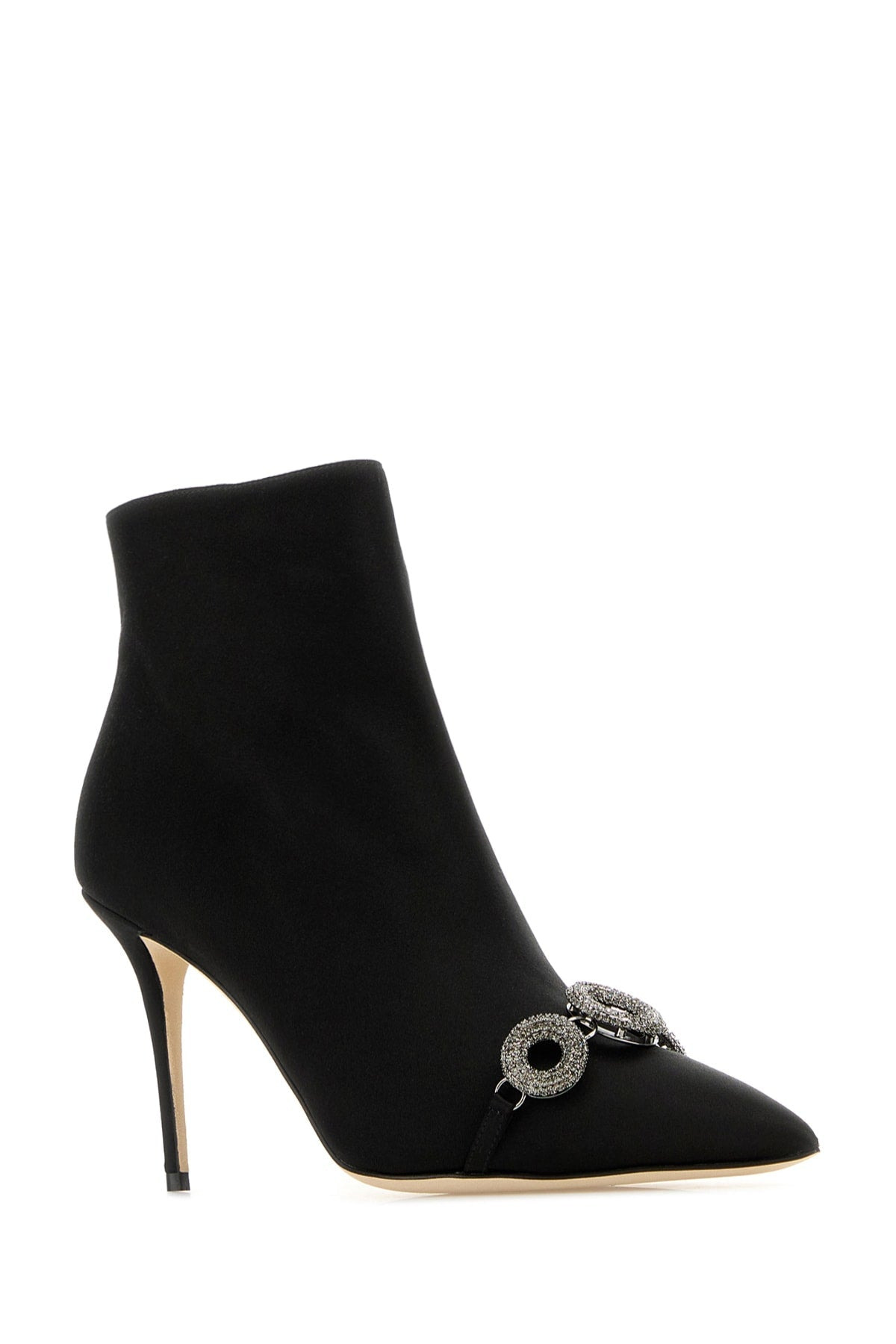 Manolo Blahnik Women Marijanaflat Samba Sc 2265 010 - 2