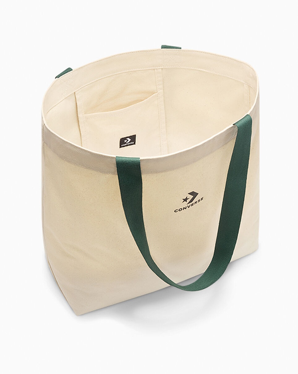 Star Chevron Canvas Tote Bag - 3