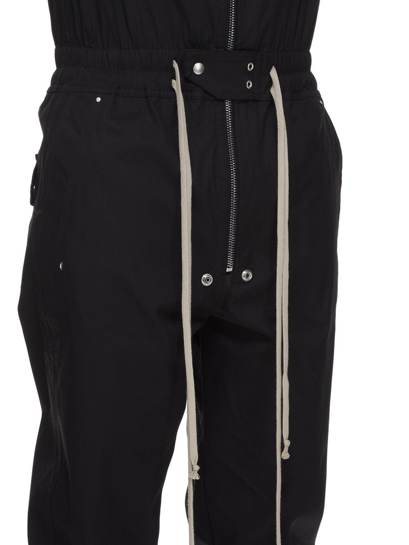 Bauhaus Cotton-Blend Poplin Jumpsuit 6