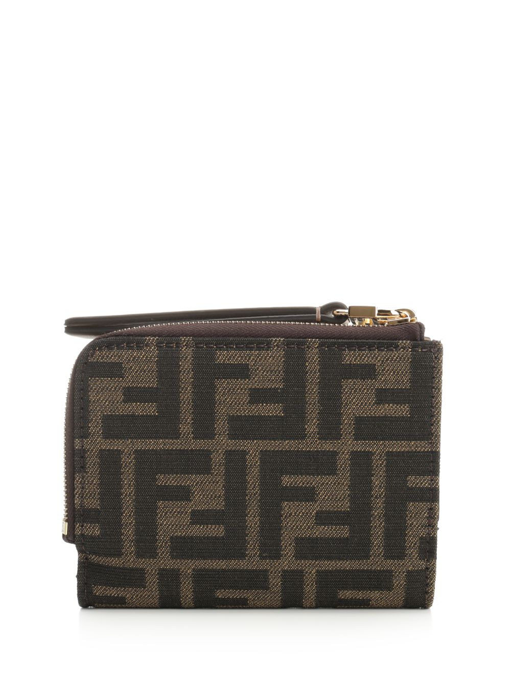 Small Wallet Sl Zucca Jacqu Wallets Brown - 3