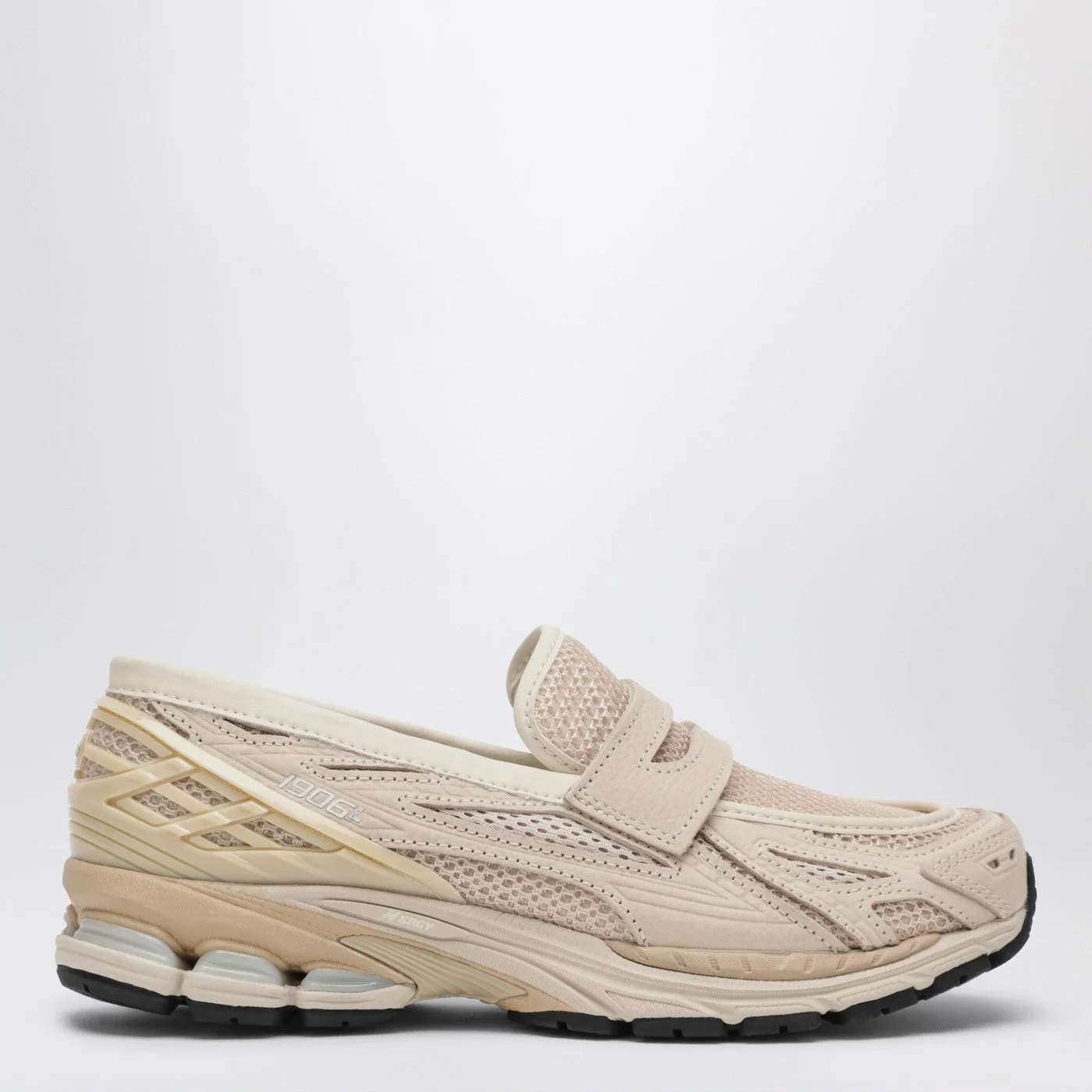 Beige 1906L loafer sneaker - 1