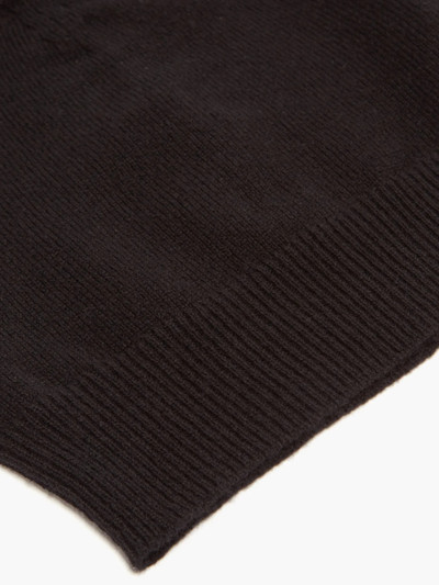 Jil Sander Ribbed cashmere beanie outlook