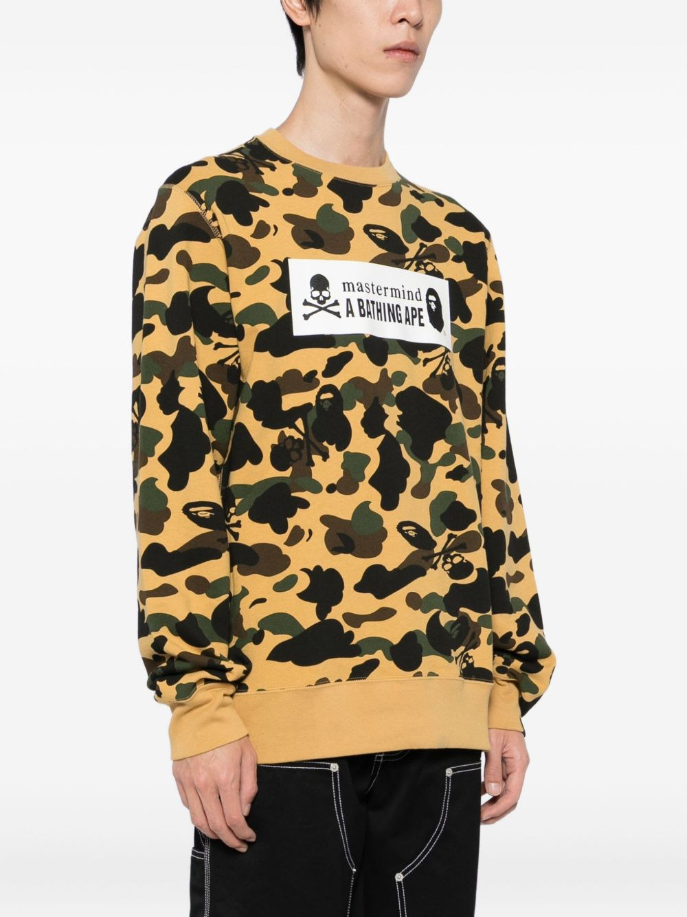 x A Bathing Ape long-sleeved sweatshirt - 3