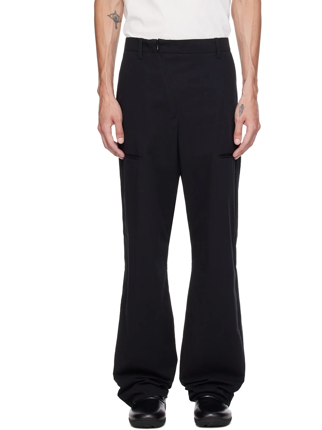 Black Graatsma Trousers - 1