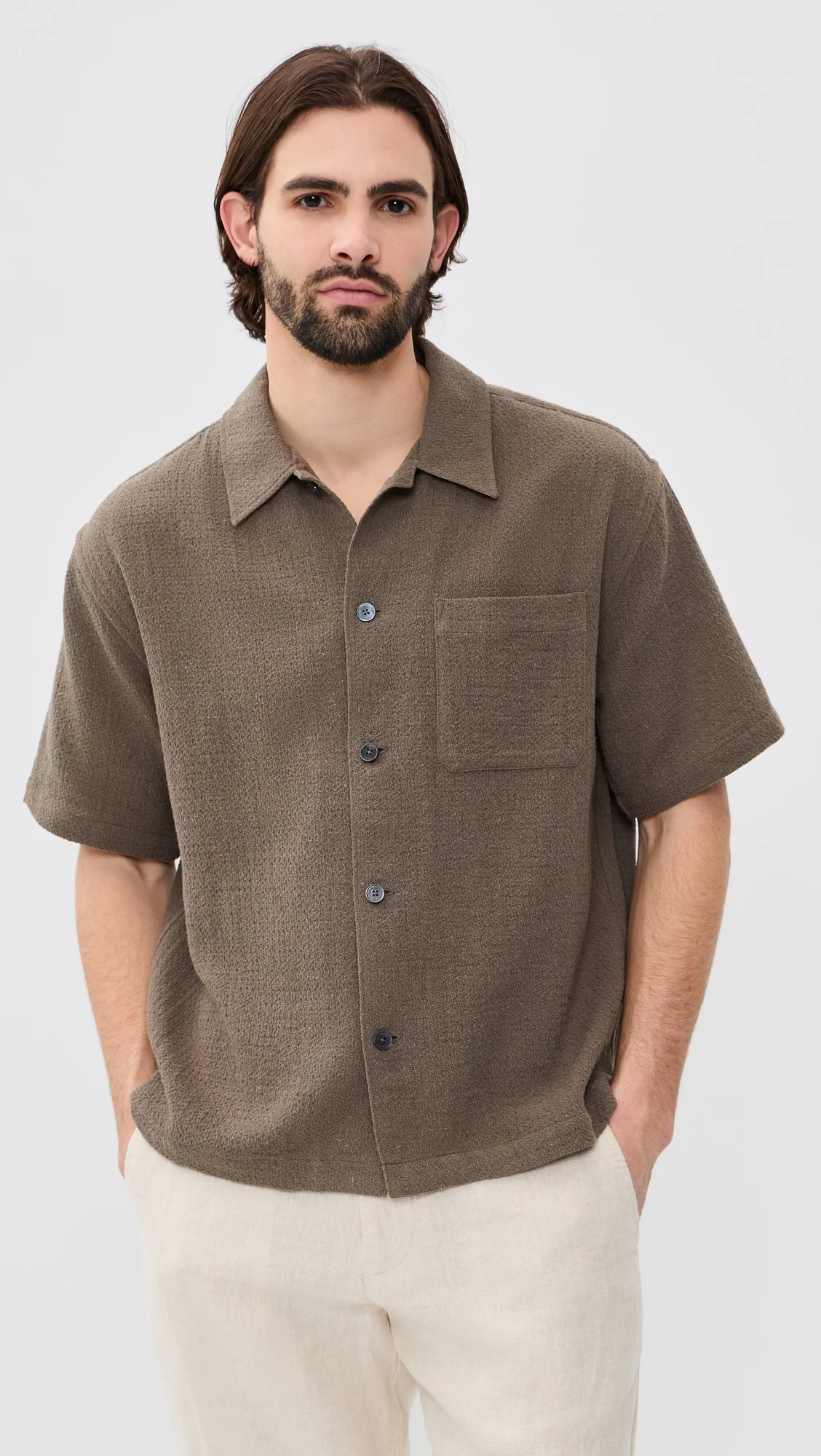 Open Weave Shirt - 1