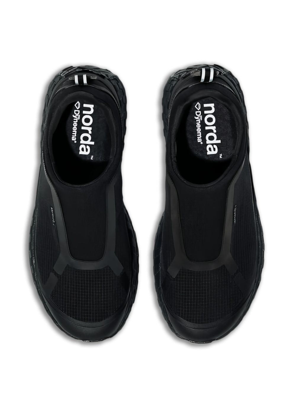 003 "pitch black" sneakers - 2