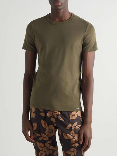 TOM FORD Stretch-Cotton Jersey T-Shirt outlook
